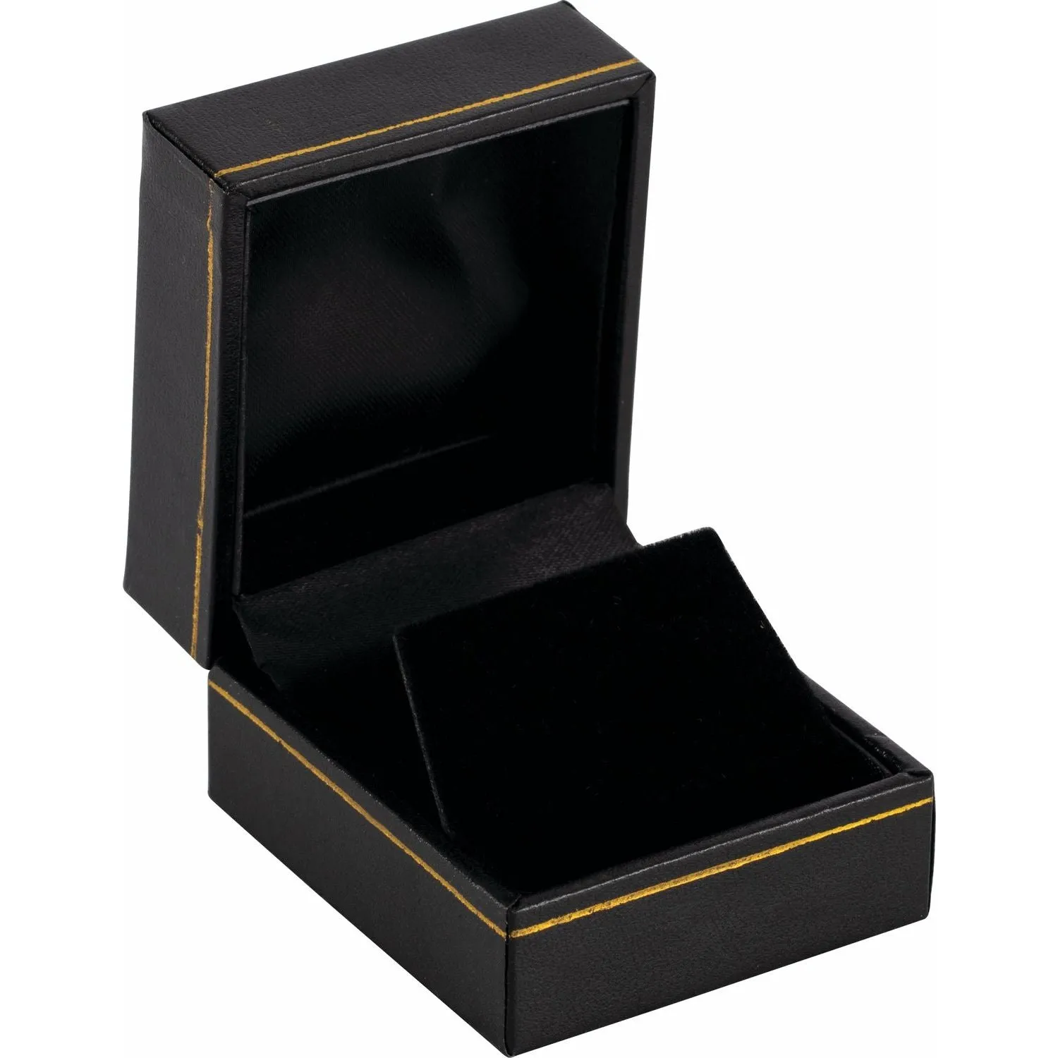 14K Yellow Gold 1/8 CTW Lab-Grown Diamond Stackable Ring