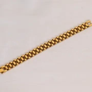 18K Gold-Filled Watchband Bracelet