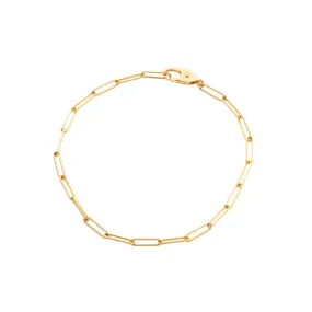 18k "All About Basics" Chain Bracelet