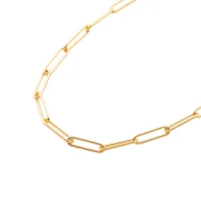 18k "All About Basics" Labber Chain Necklace