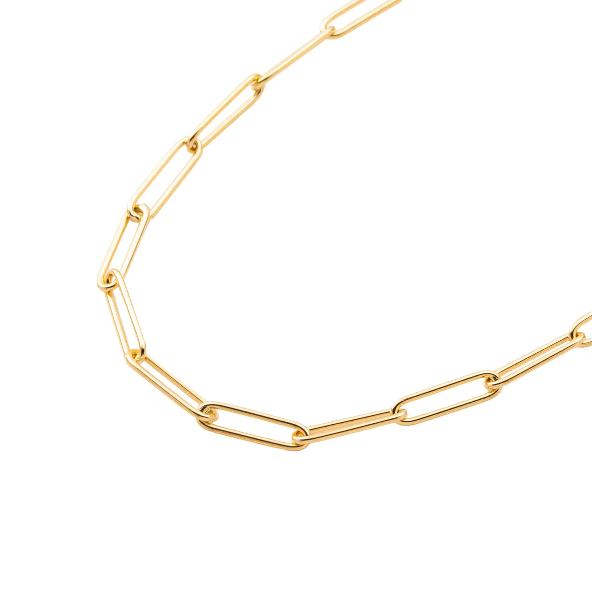 18k "All About Basics" Labber Chain Necklace