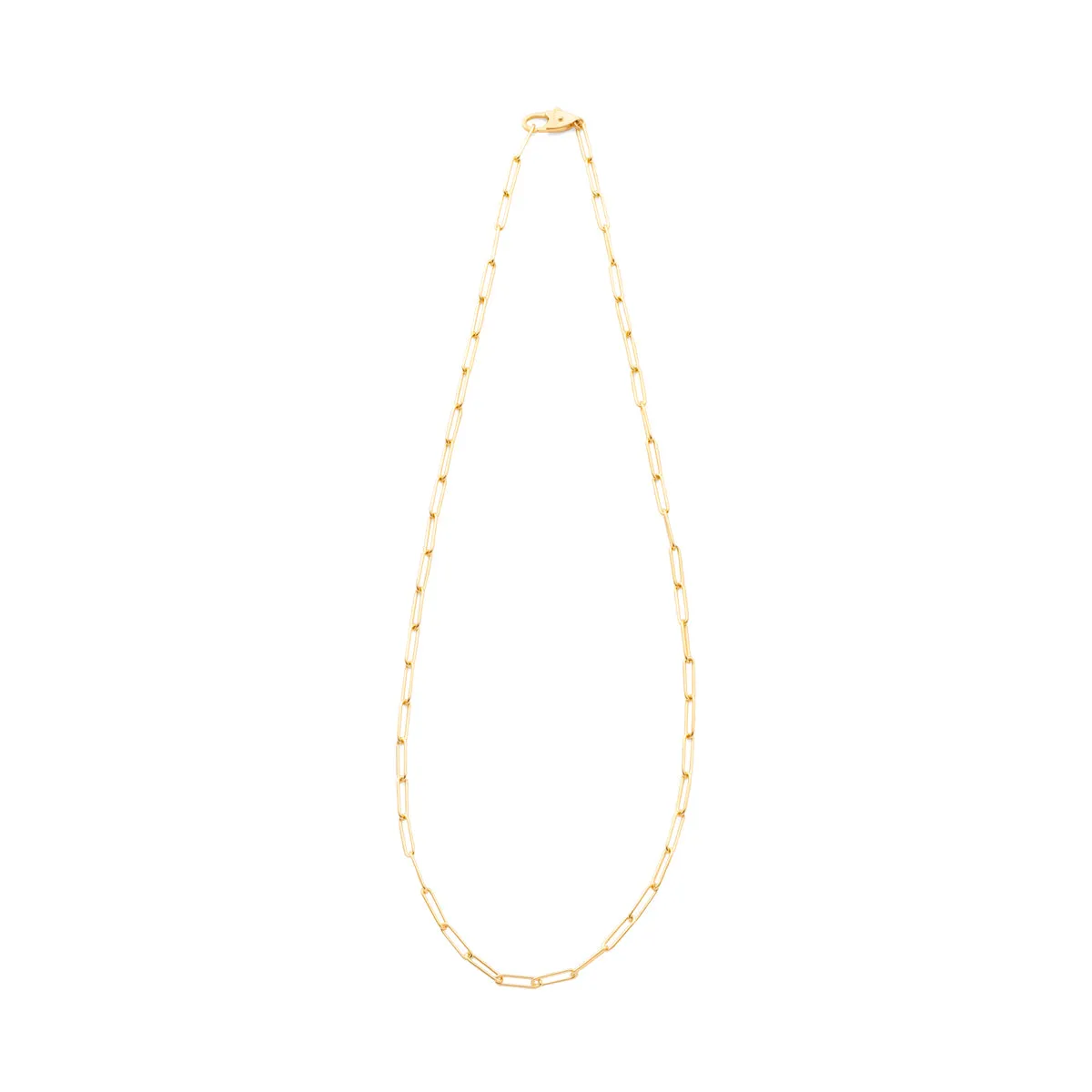 18k "All About Basics" Labber Chain Necklace
