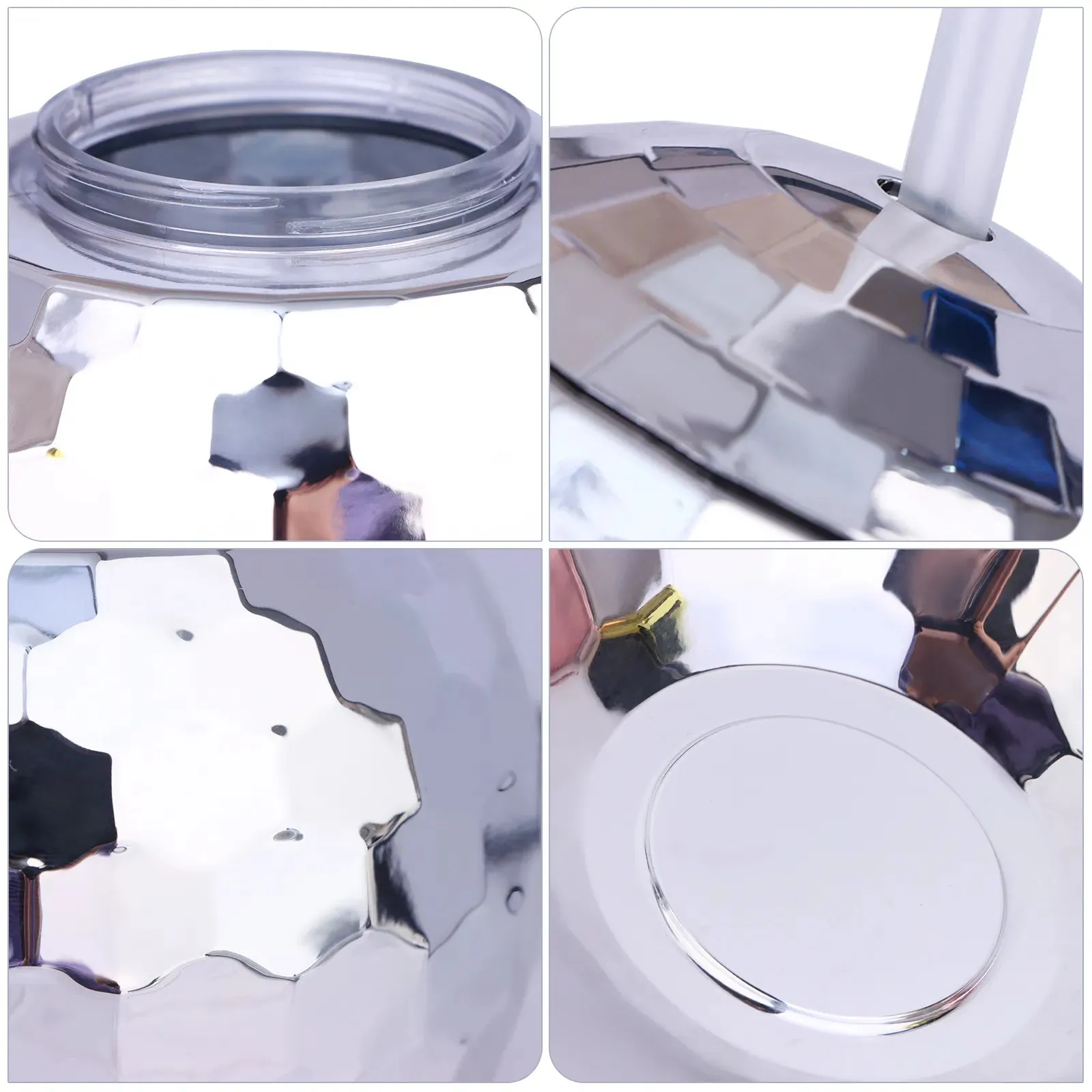 4 Disco Ball Cocktail Cups