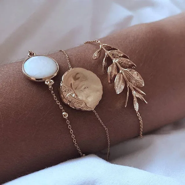5 Pieces Bracelet Set