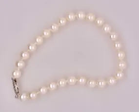 7" 6mm Freshwater Cultured Pearl Bracelet