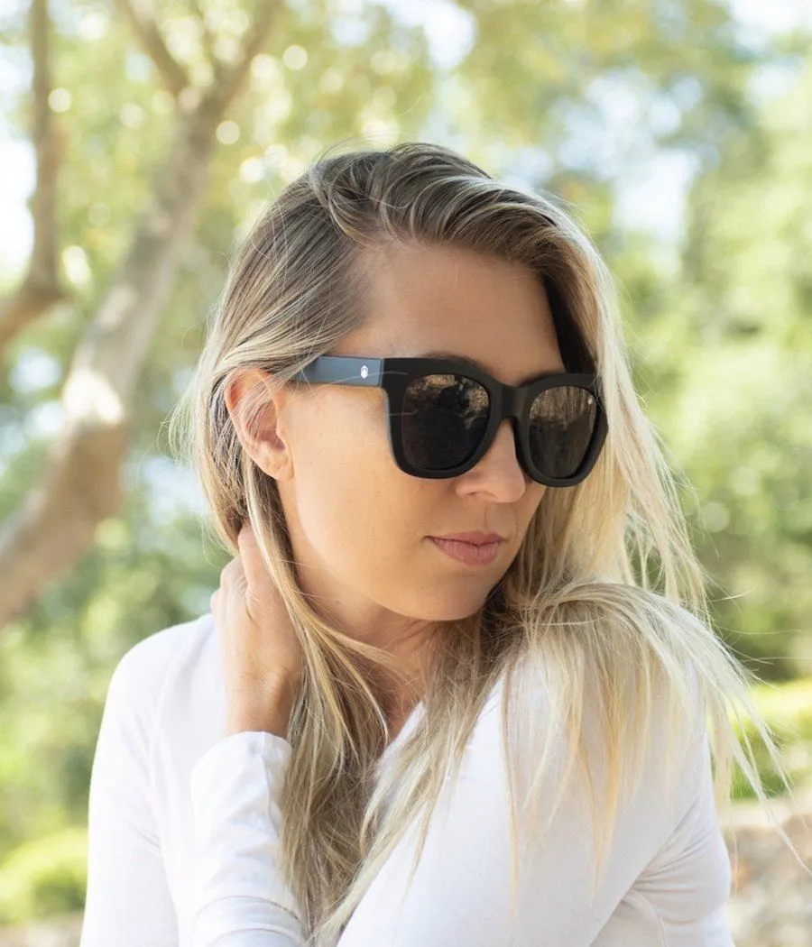 Adios Sunglasses - Matte Black