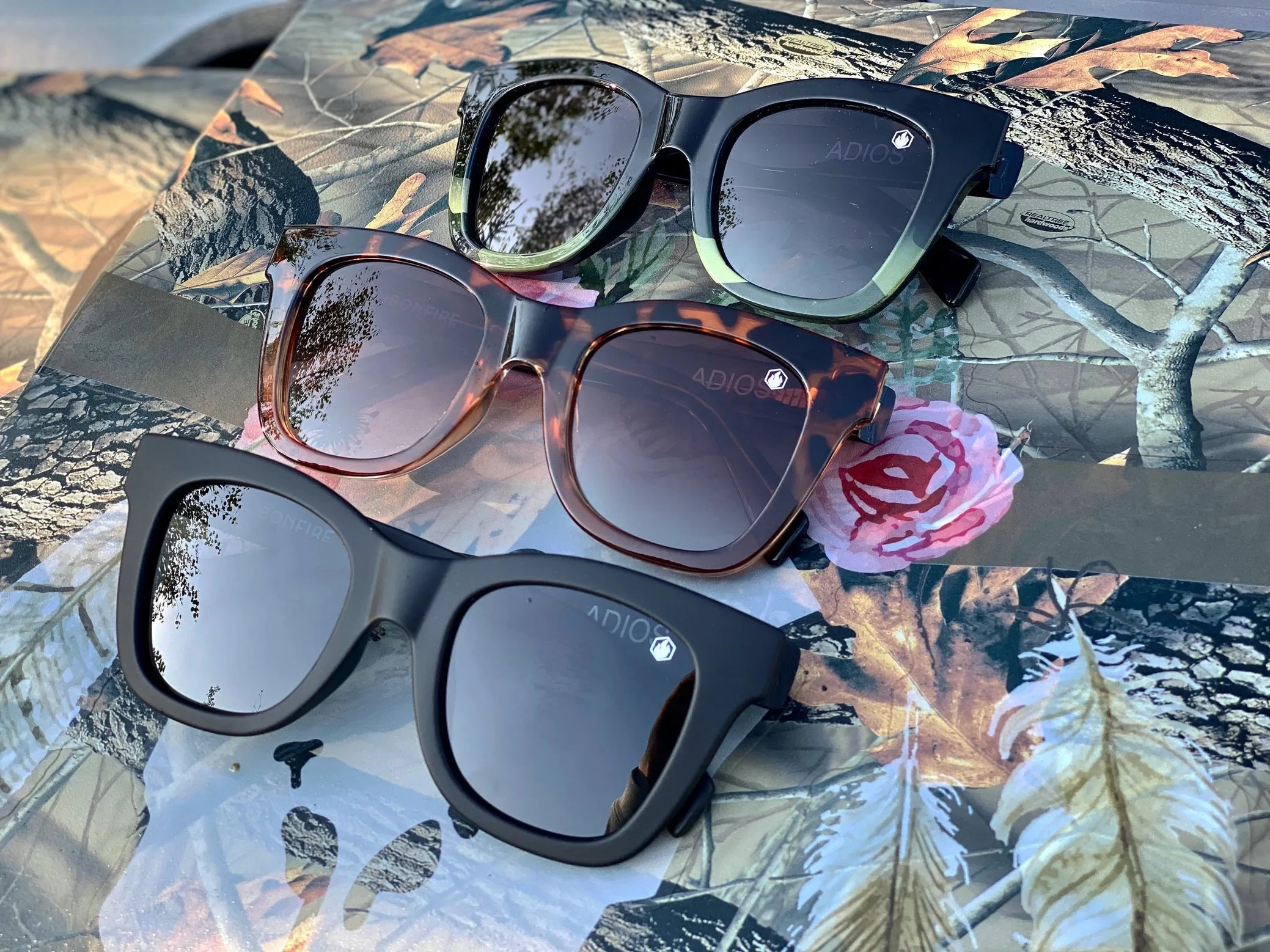 Adios Sunglasses - Matte Black