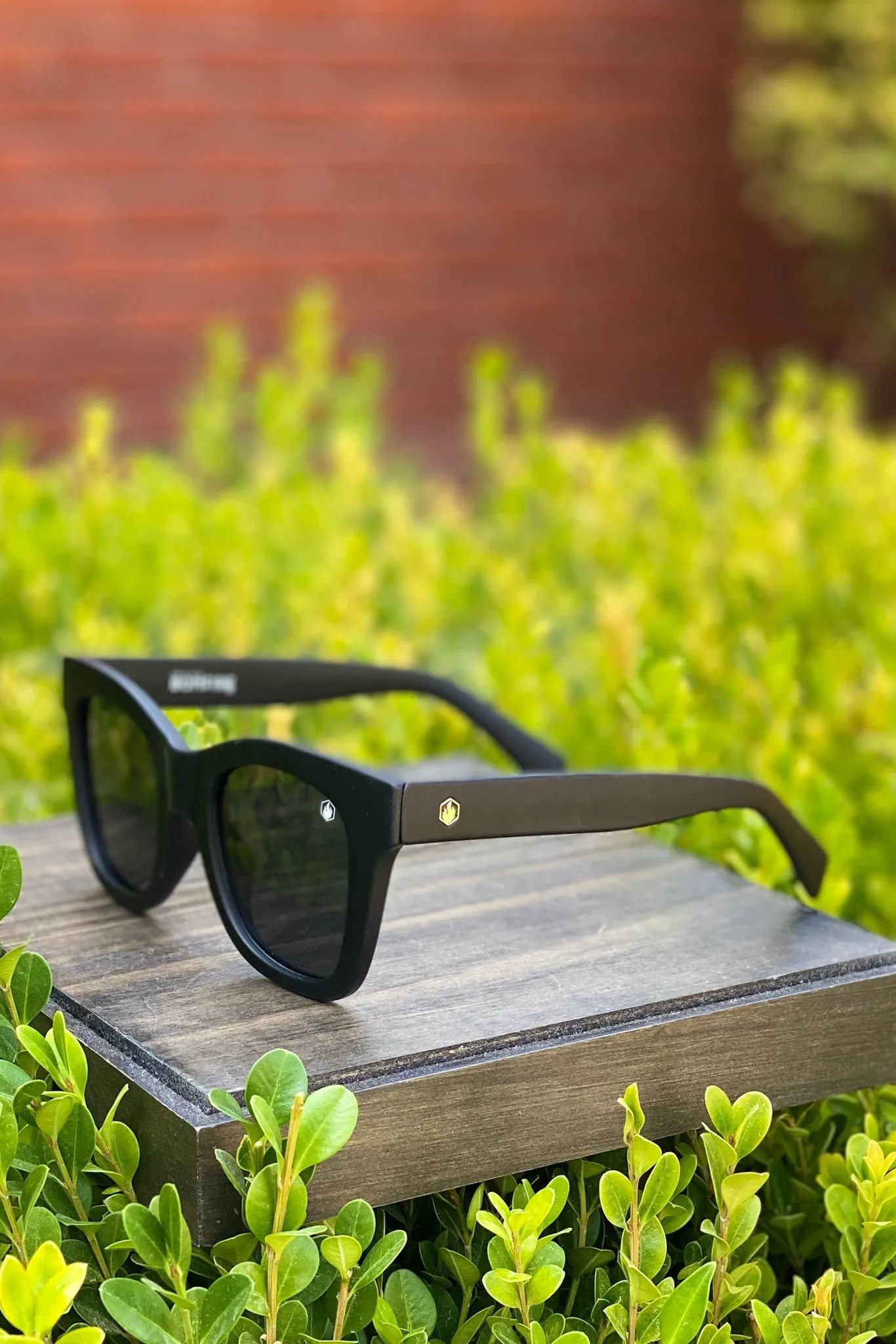 Adios Sunglasses - Matte Black