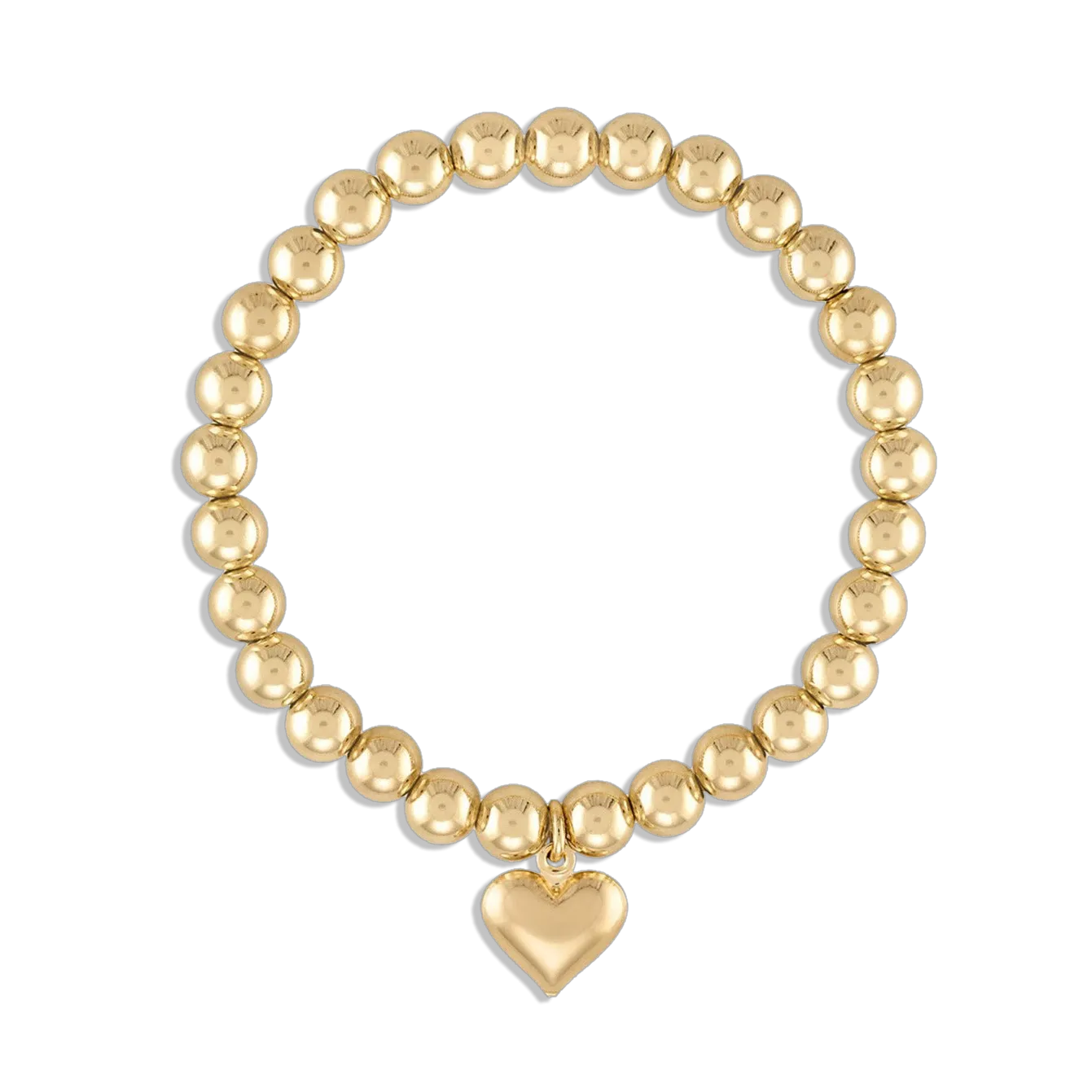 Alexa Leigh-Puff Love Bracelet-Gold 6.5
