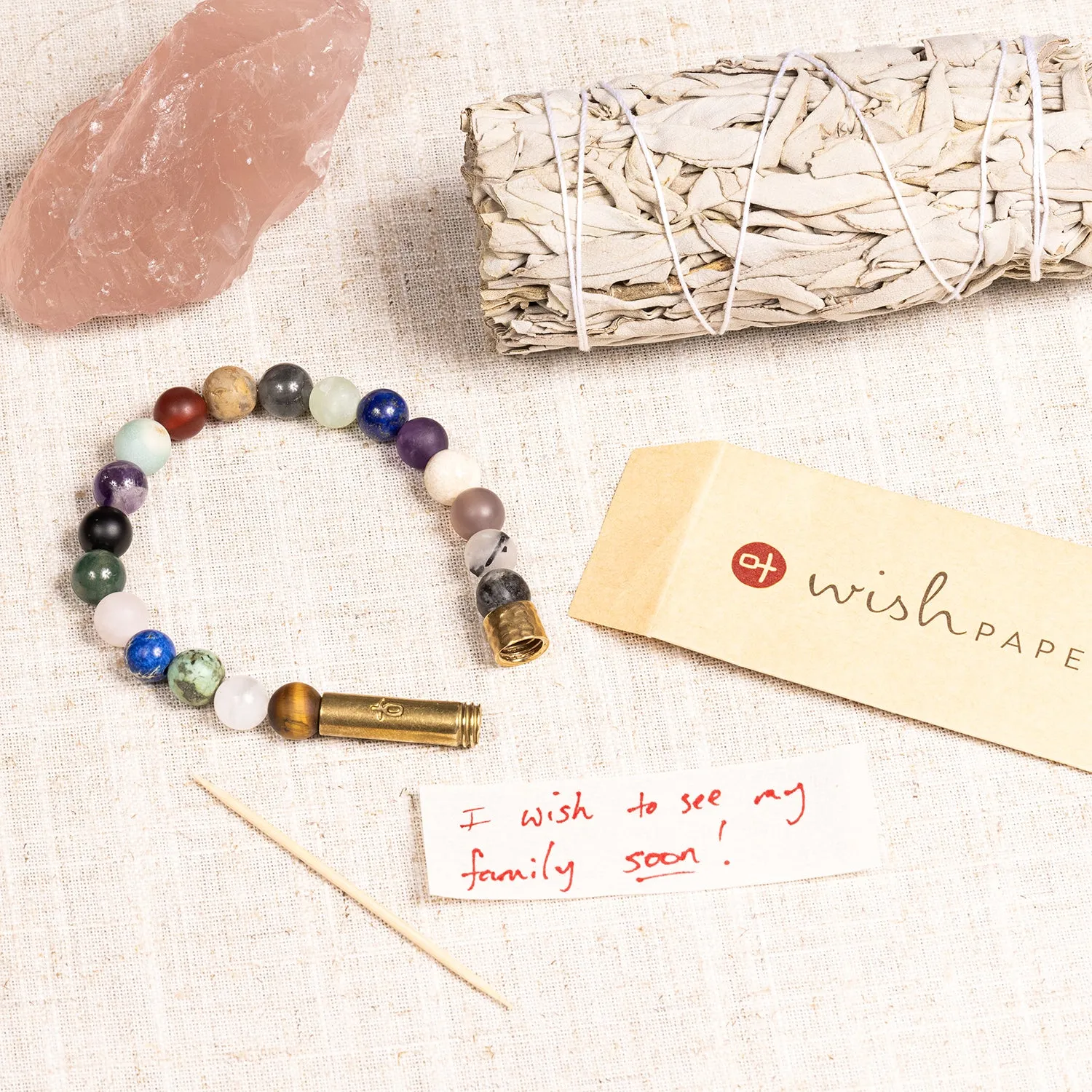 All The Things Intention Bracelet