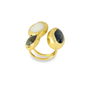 Amelie Ring Navy