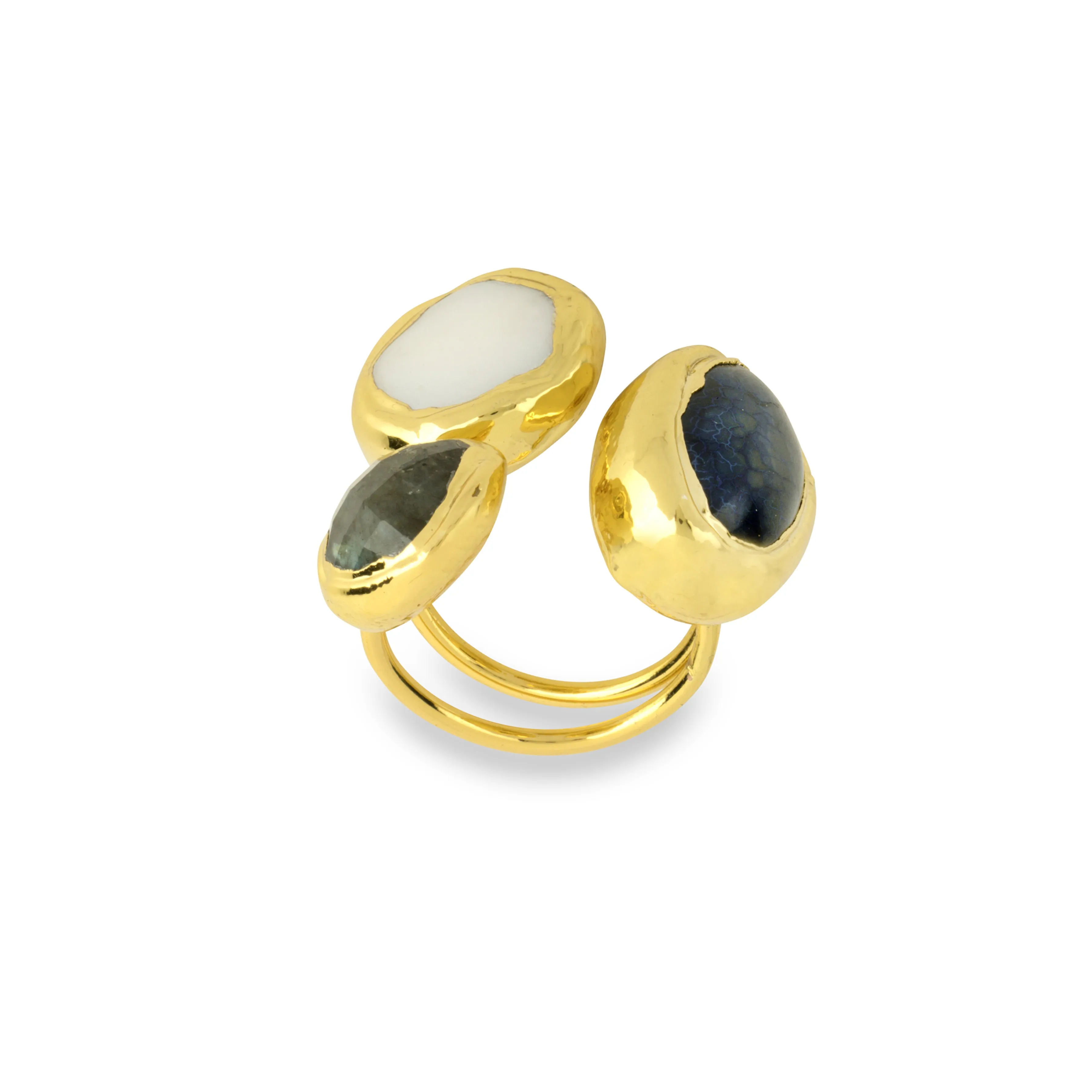 Amelie Ring Navy