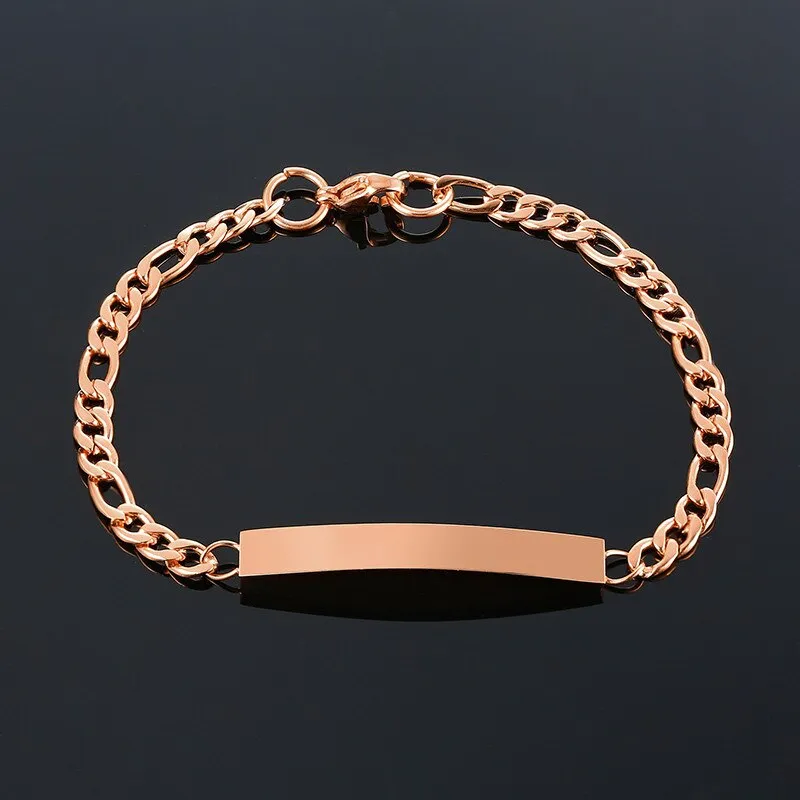 Antonios Minimalist Stainless Steel Bracelet Men