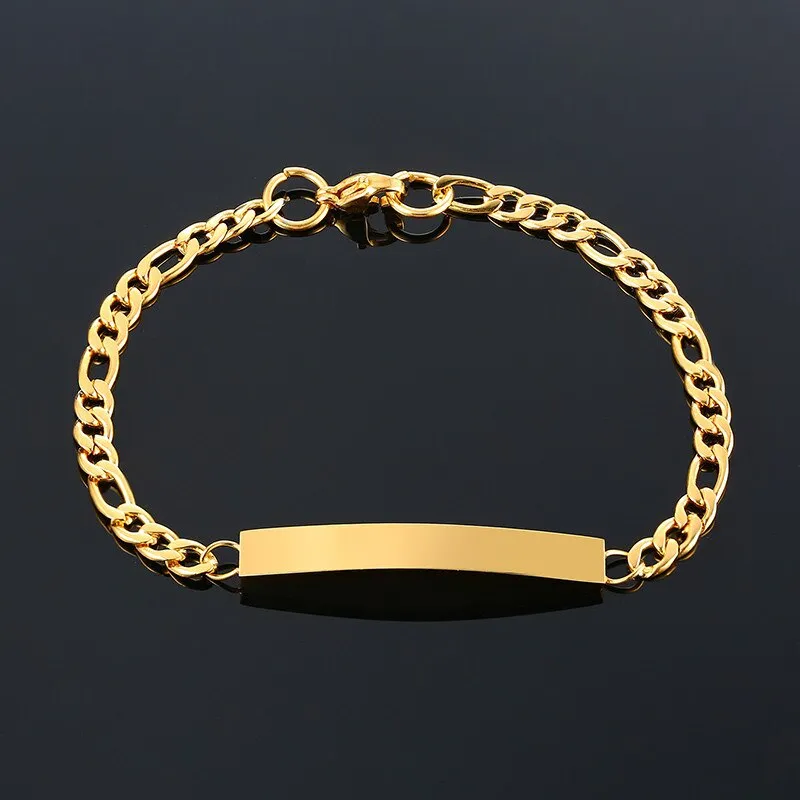 Antonios Minimalist Stainless Steel Bracelet Men