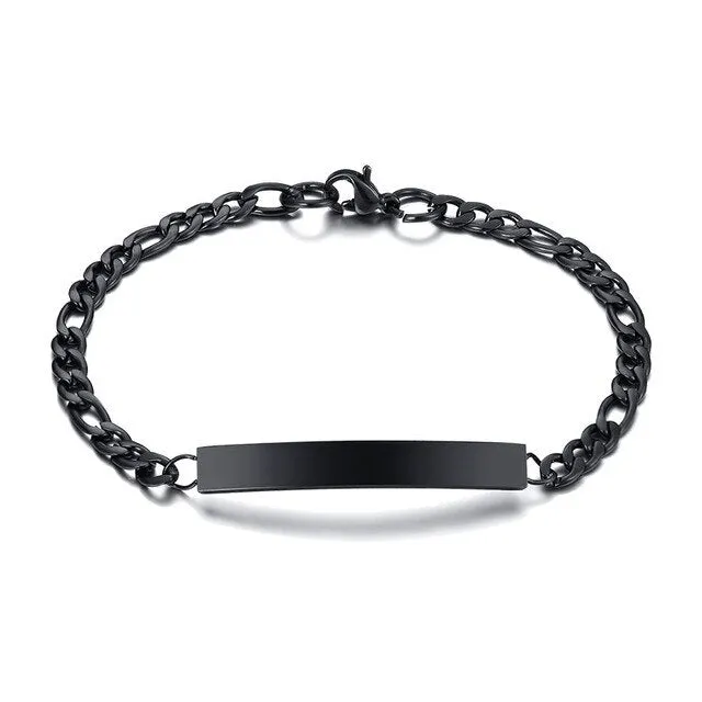 Antonios Minimalist Stainless Steel Bracelet Men