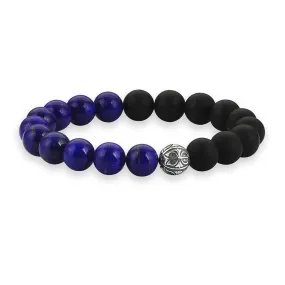 Apex Beaded Bracelet - Lapis Lazuli