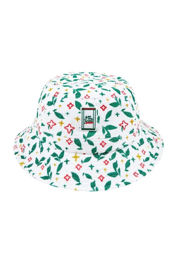 ATG BOTANICAL TERRY BUCKET HAT