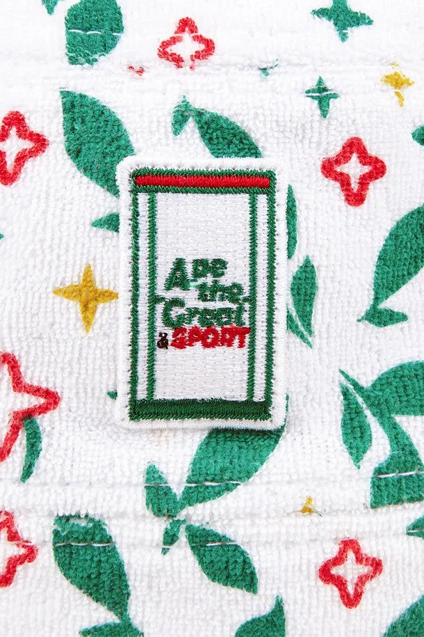 ATG BOTANICAL TERRY BUCKET HAT