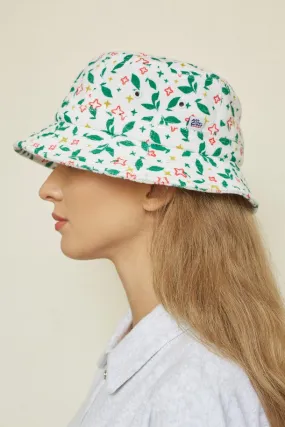 ATG BOTANICAL TERRY BUCKET HAT