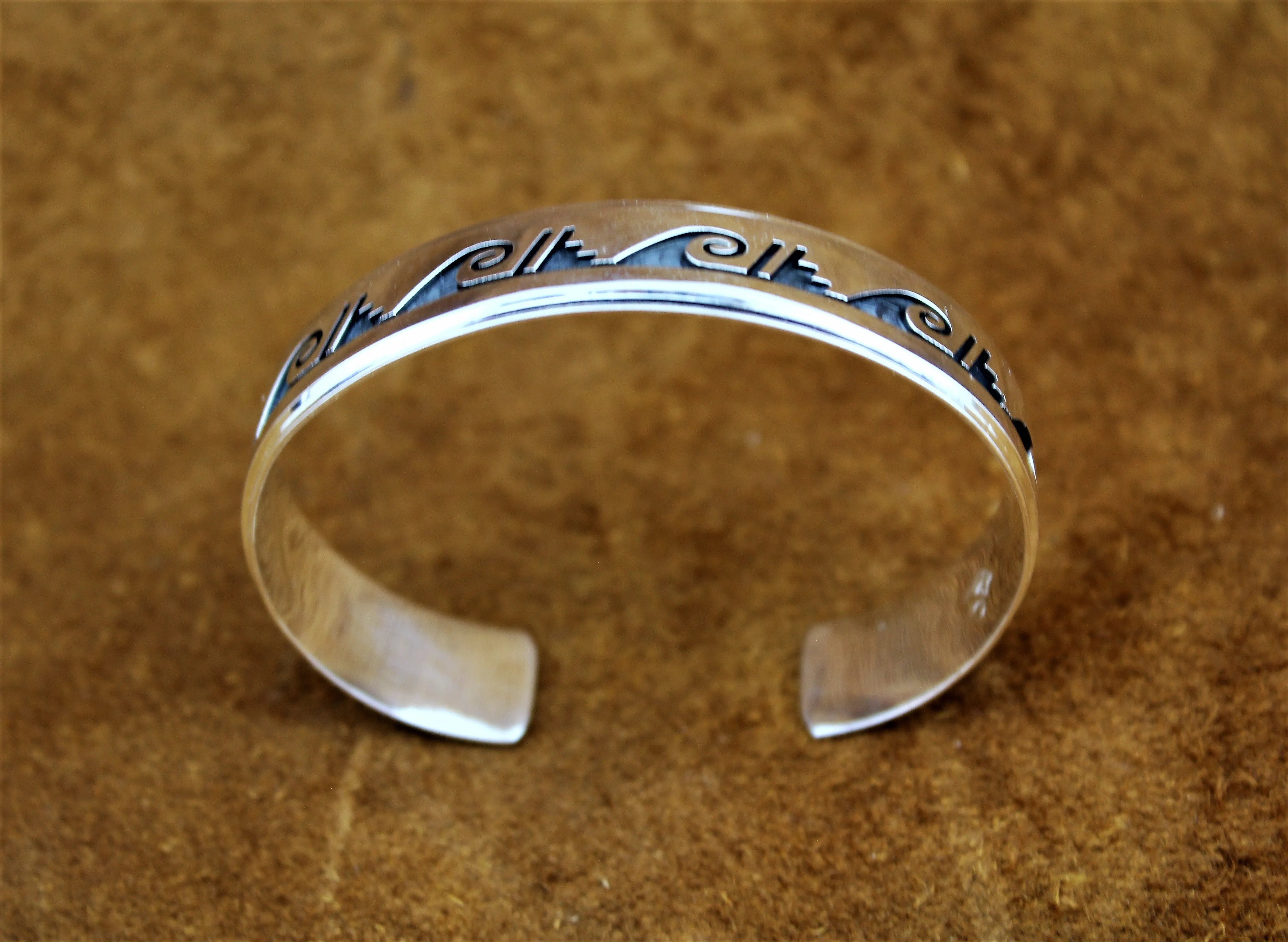 Augustine Mowa Jr. Sterling Bracelet