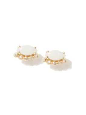 AURORA EARRINGS (OPAL)