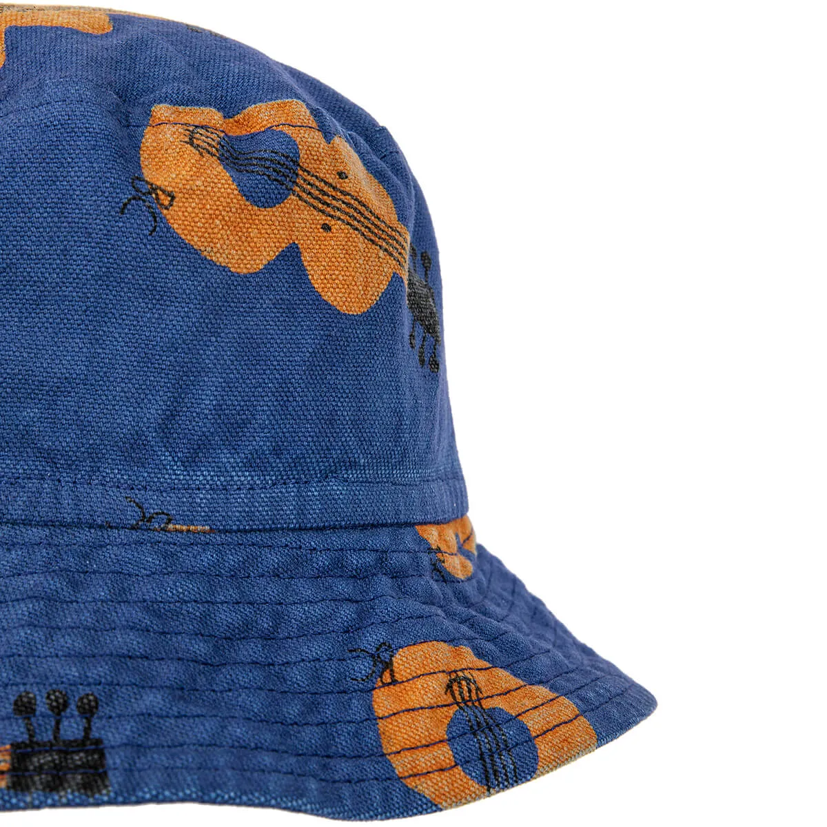 Baby Acoustic Guitar All Over Hat by Bobo Choses