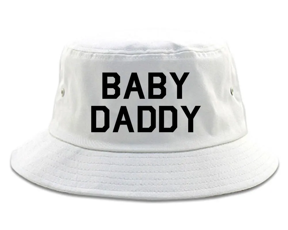 Baby Daddy Funny Fathers Day Mens Bucket Hat
