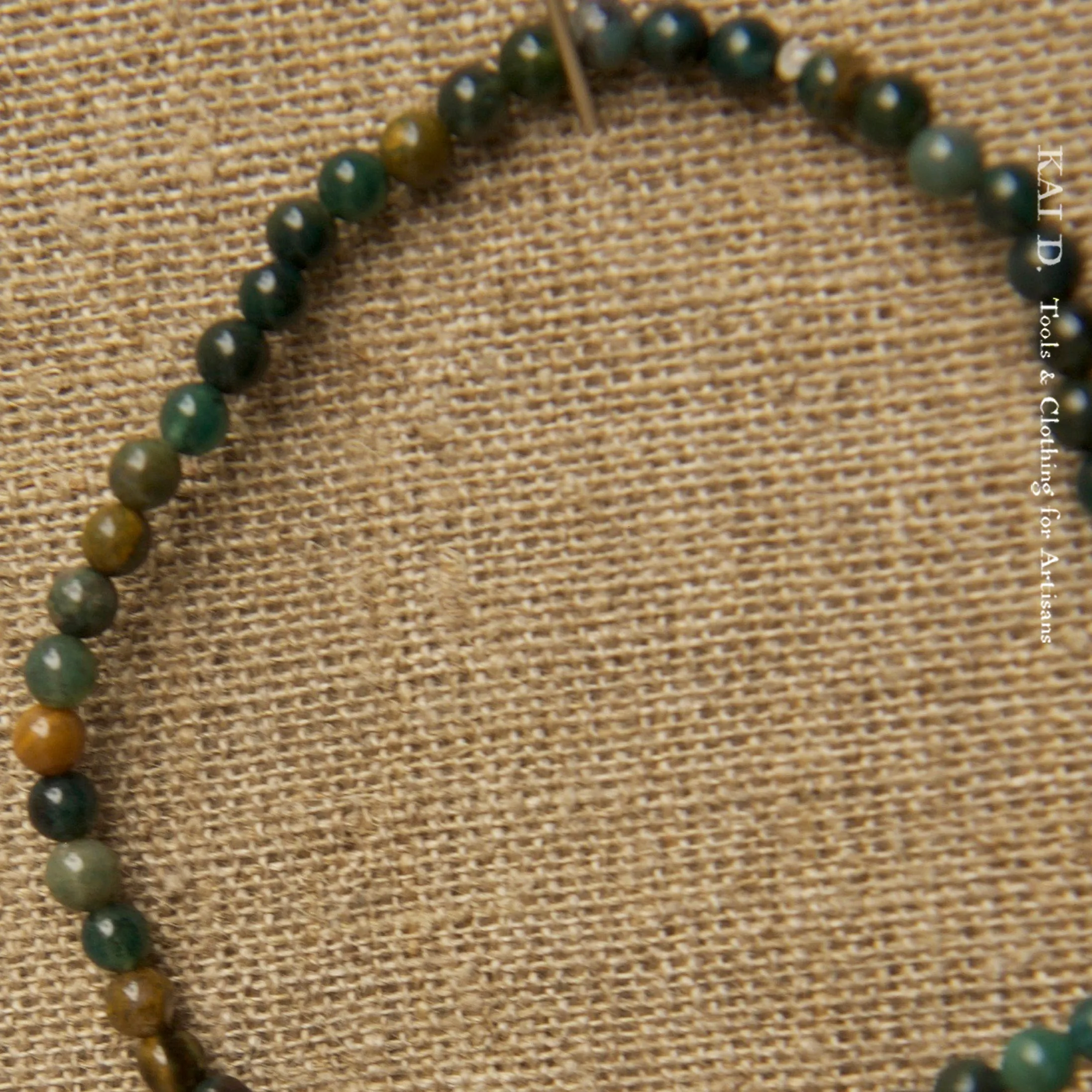 Beaded Bracelet - Bloodstone