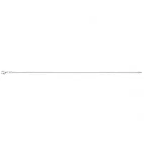 Beginnings Sterling Silver B4318 Thin Popcorn 19cm Bracelet