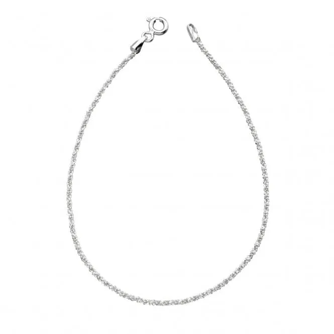 Beginnings Sterling Silver B4324 Margherita Chain 19cm Bracelet