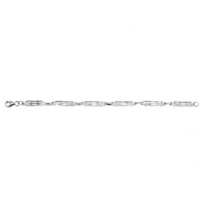 Beginnings Sterling Silver B598 Rm Pieces Bracelet