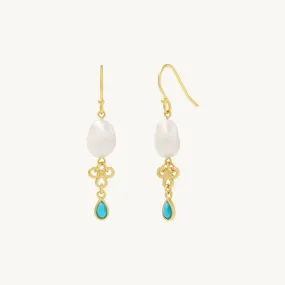 Belynda Pearl Earrings