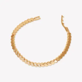 Bertha Dazzling Cube Bracelet