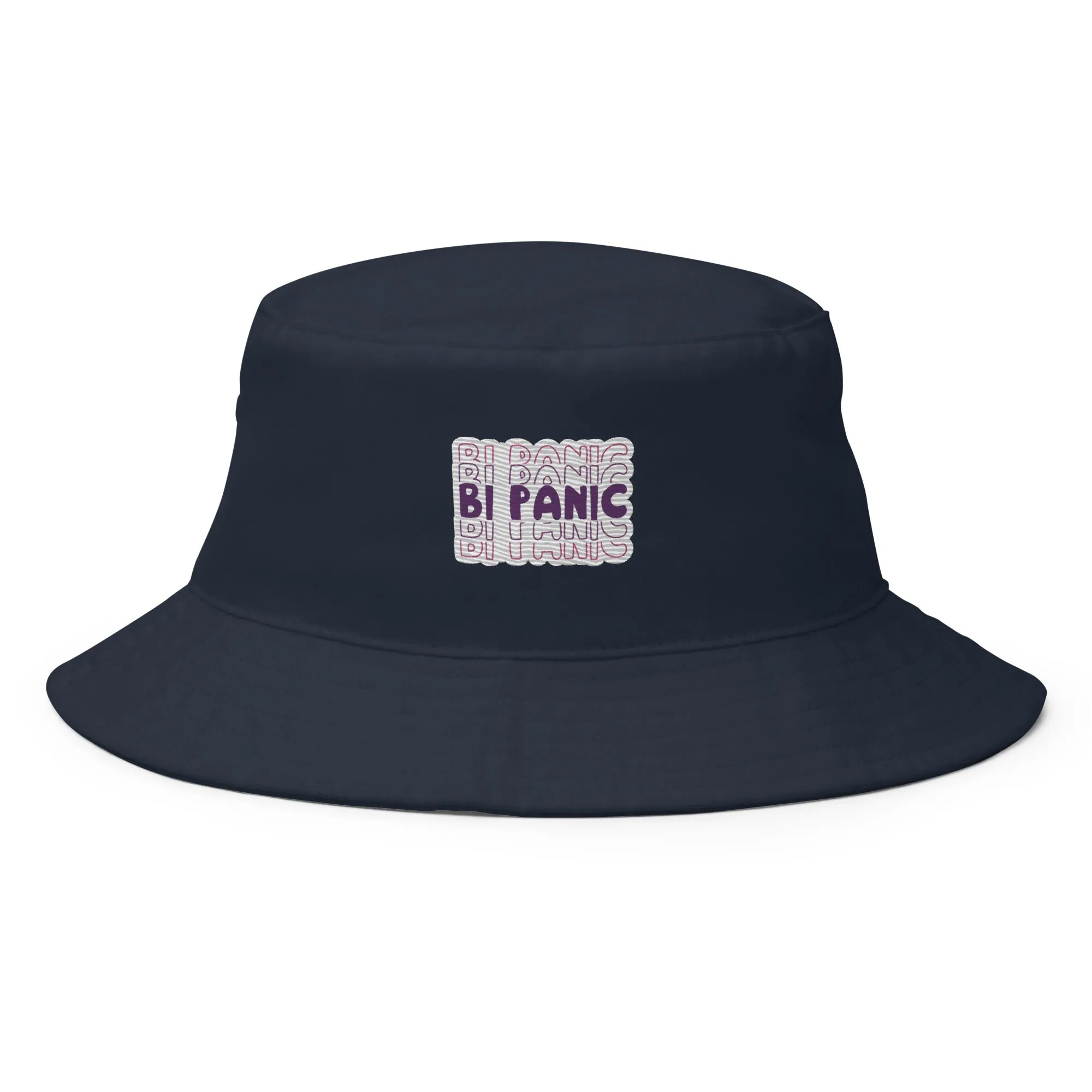 BI PANIC Premium Embriodered Bucket Hat