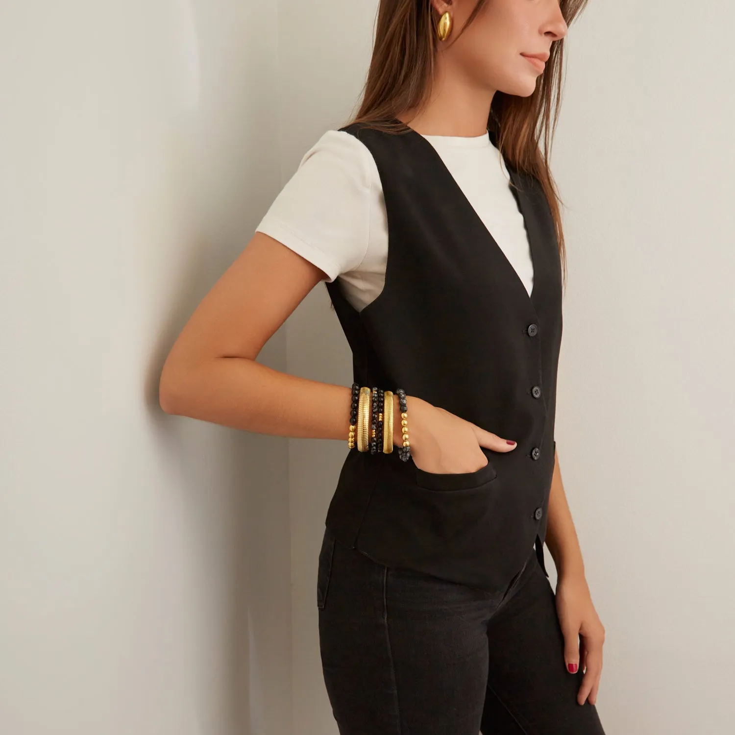 Black Russian Bracelet