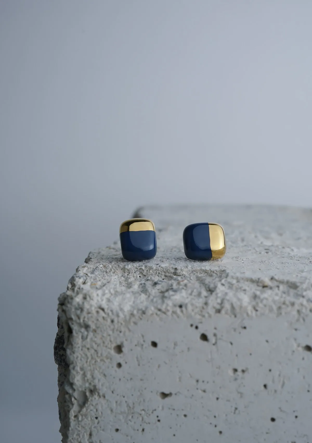 Blue Opal - Rectangle Regular Solid