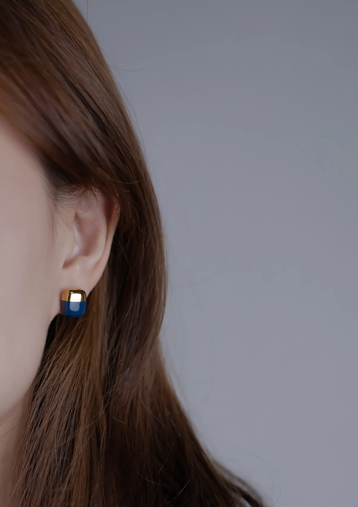 Blue Opal - Rectangle Regular Solid
