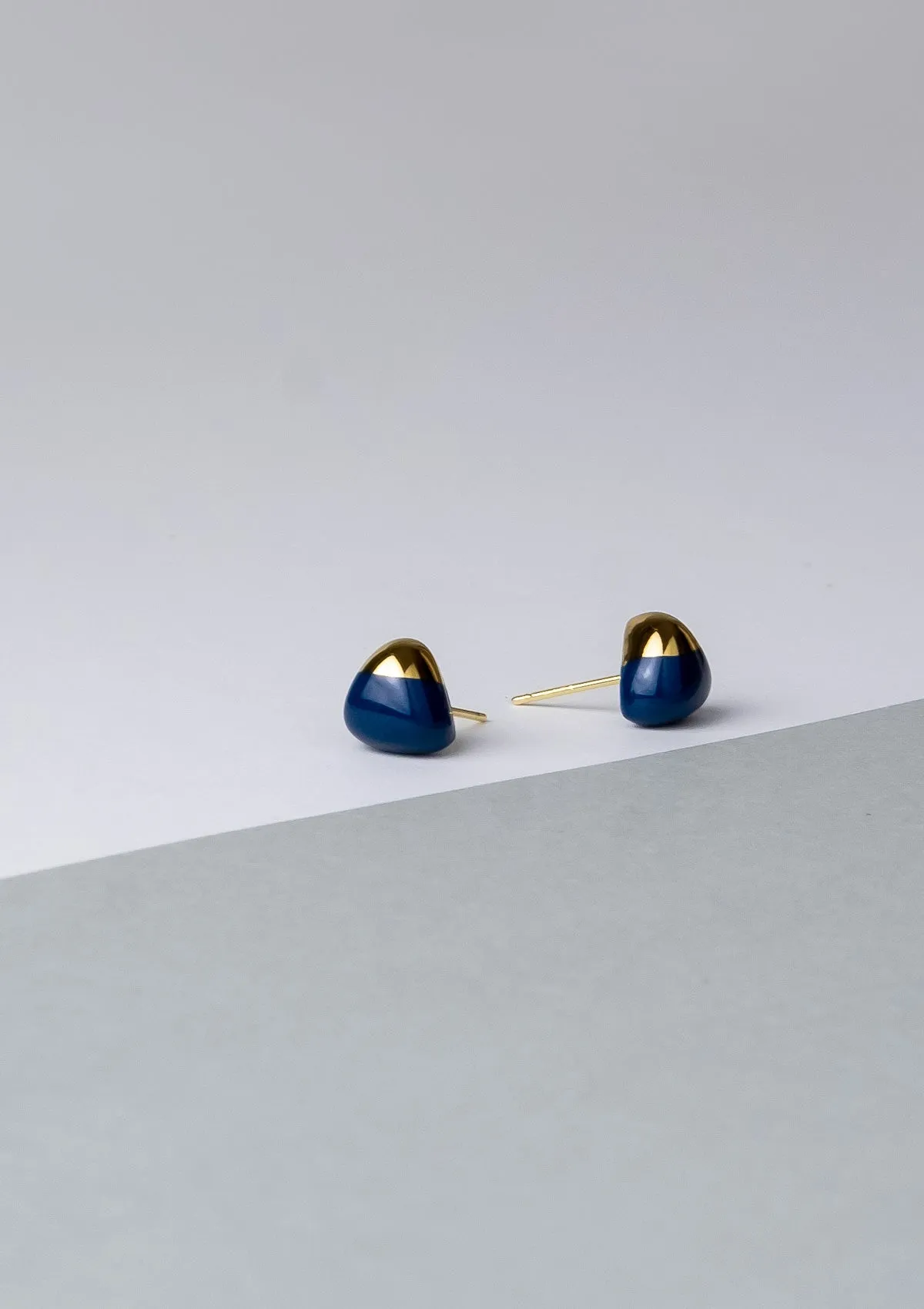 Blue Opal - Triangle Mini Solid