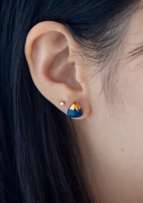 Blue Opal - Triangle Mini Solid
