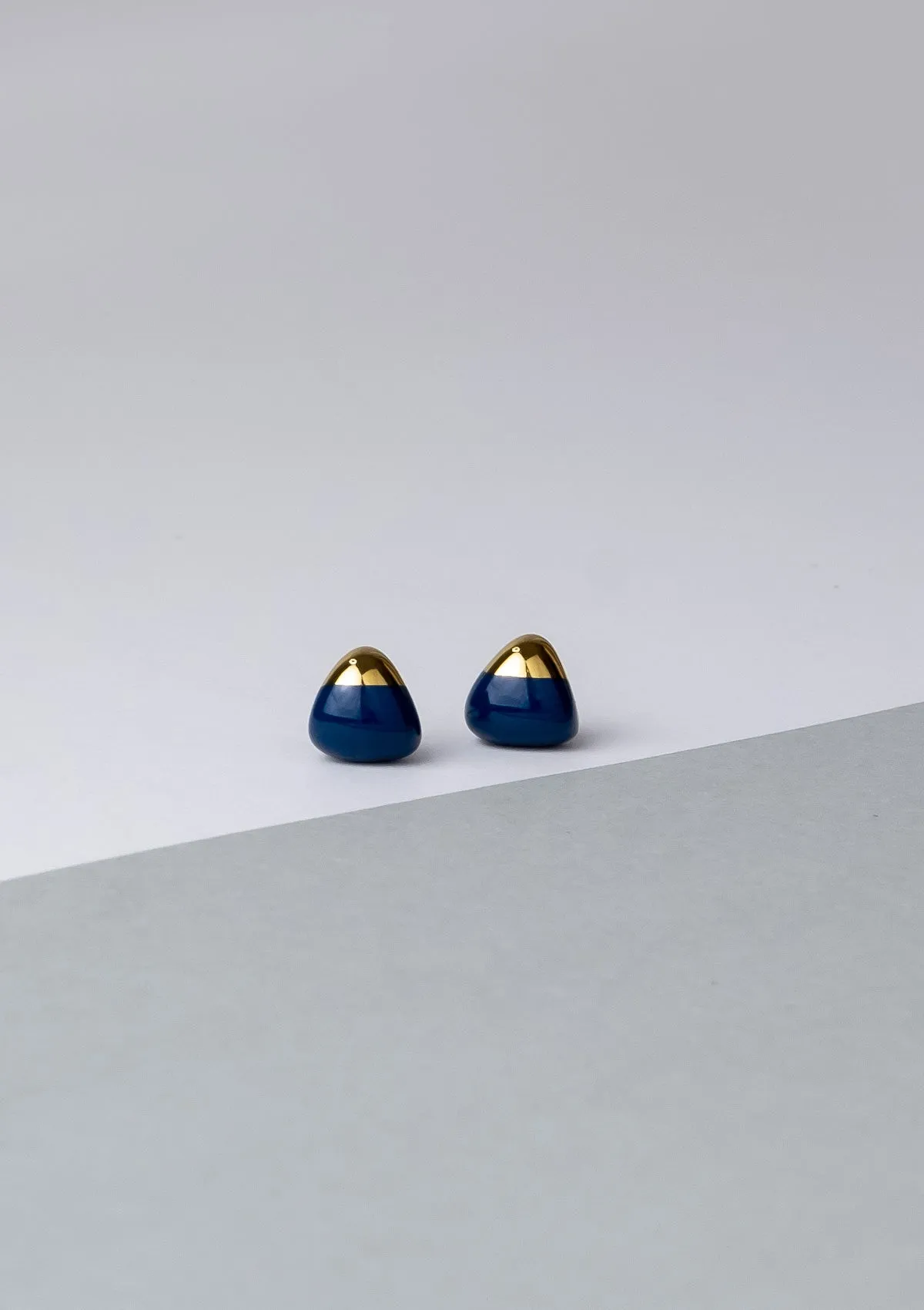 Blue Opal - Triangle Mini Solid