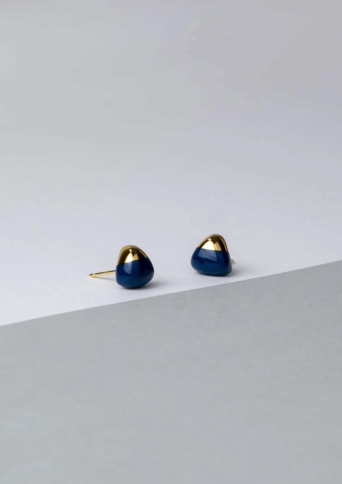 Blue Opal - Triangle Mini Solid
