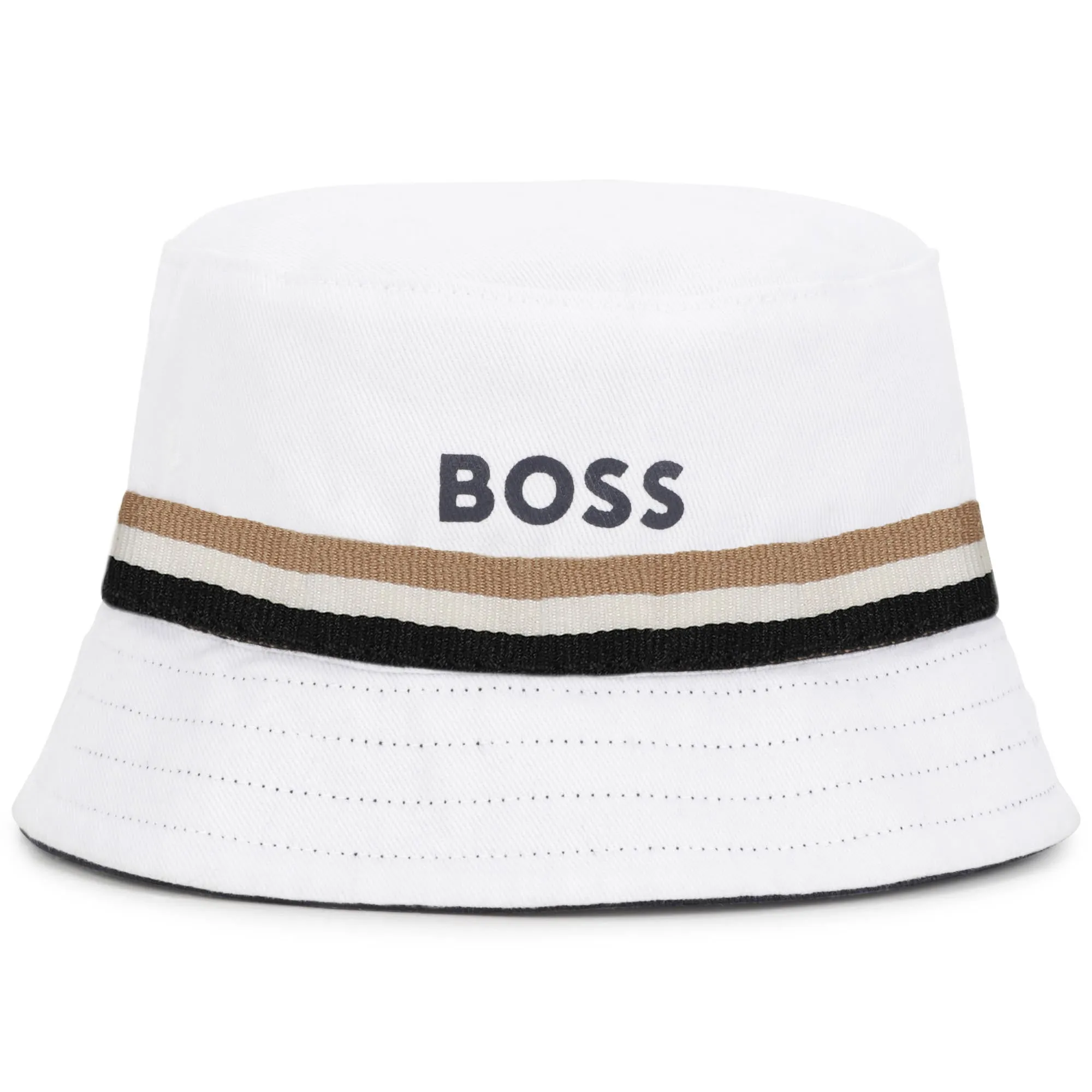 Boss - Reversible Bucket Hat, Navy