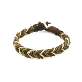 Bracelet - Braided Beaded