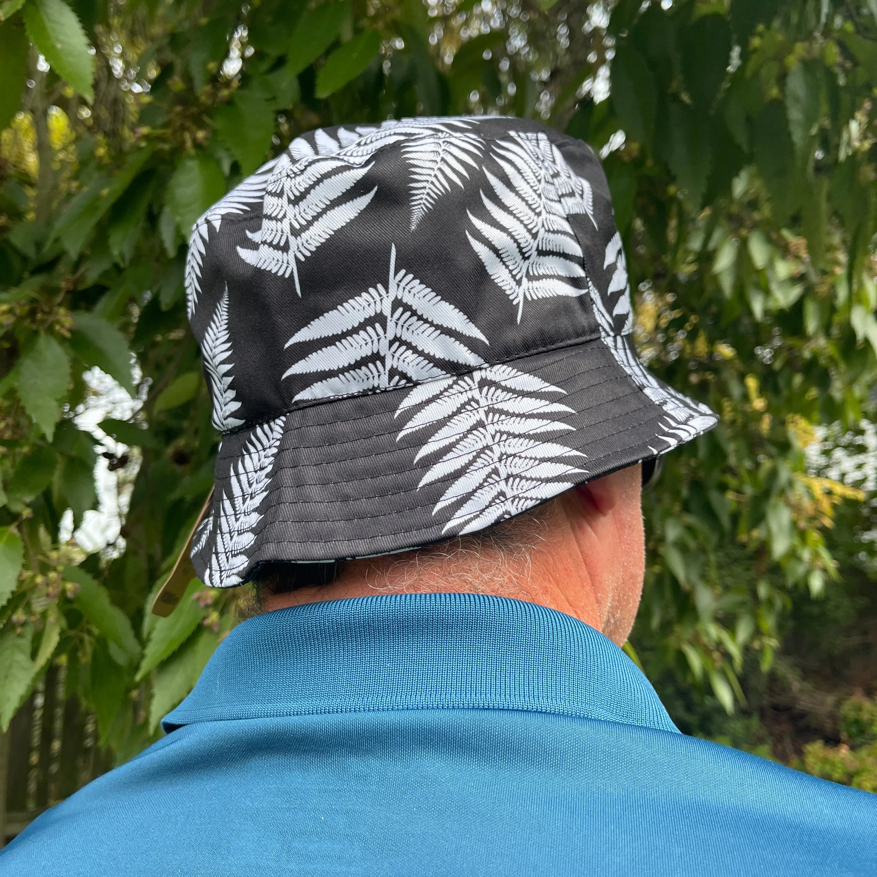 Bucket Hat - Silver Fern