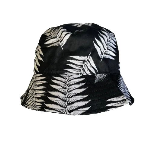 Bucket Hat - Silver Fern