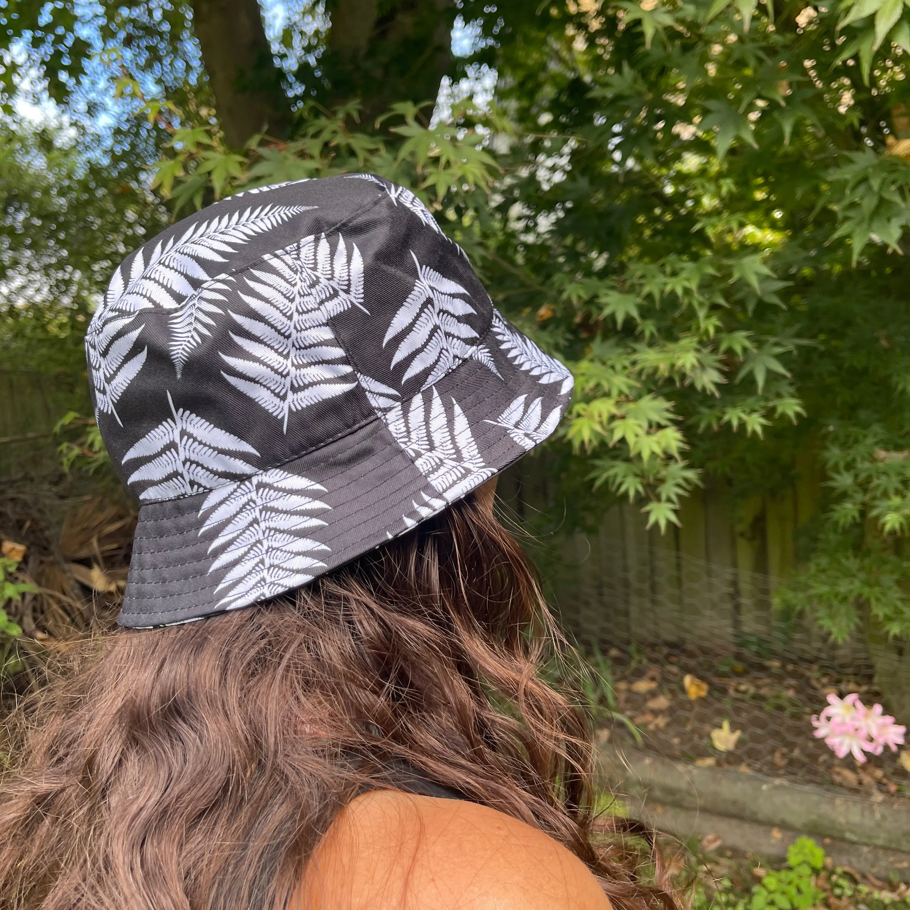 Bucket Hat - Silver Fern