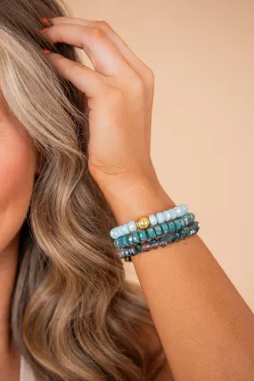 BudhaGirl Glacier Bracelet - Set of 3