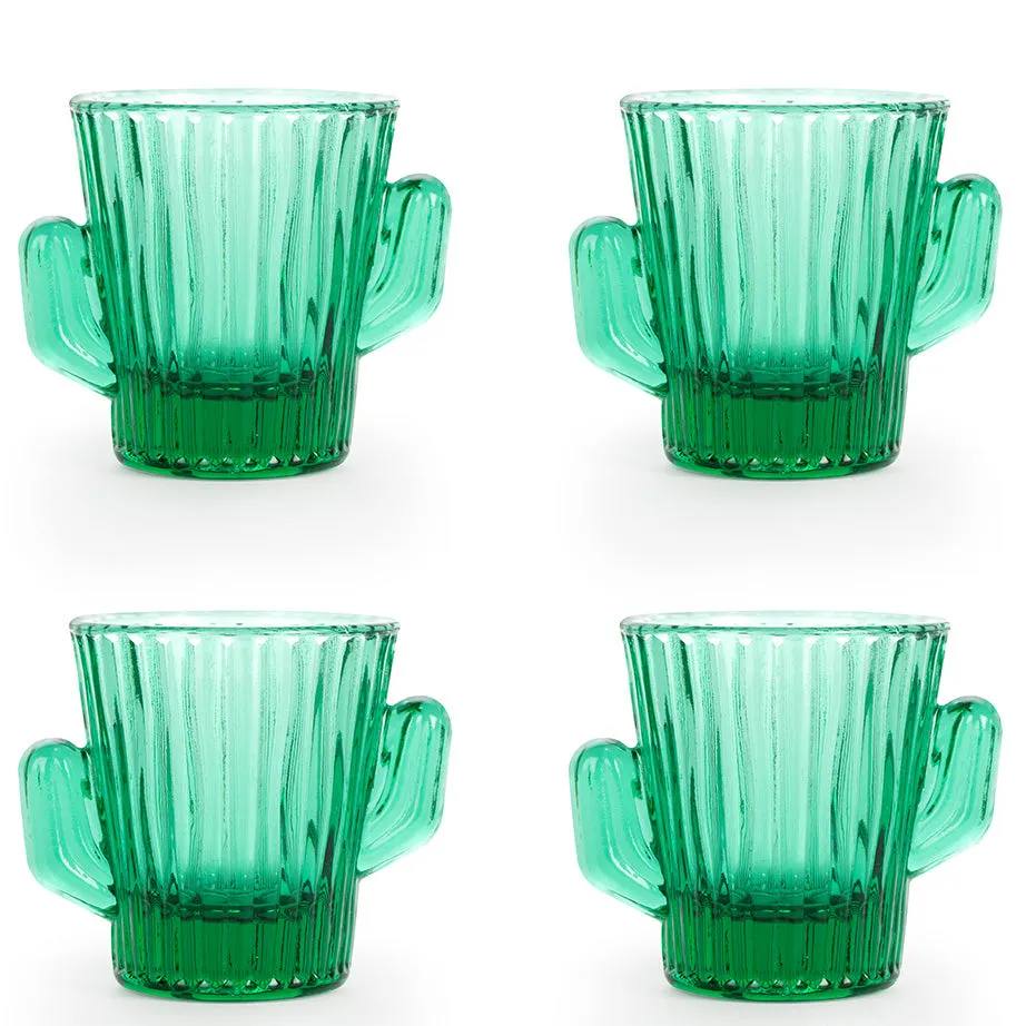 Cactus Shot Glasses