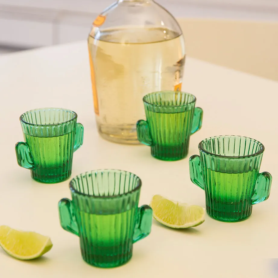 Cactus Shot Glasses
