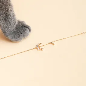 Cat Catch the Stars Bracelet